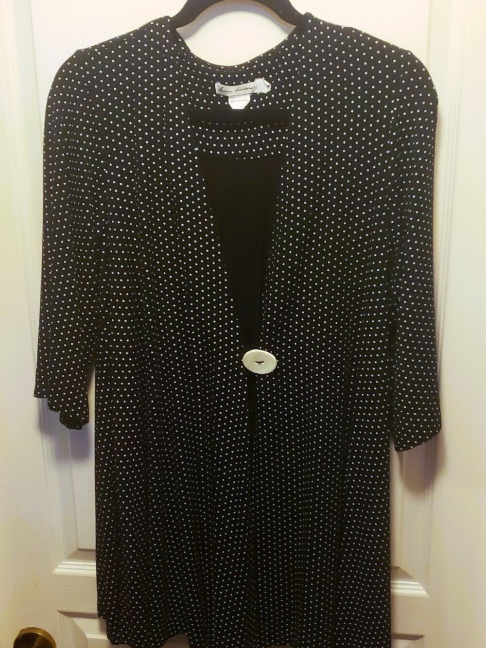 Diane Kennedy - Bamboo Polka-dot Radiant Jacket